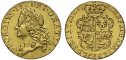 World Coins - George II 1752 Guinea, old bust