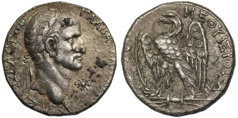 Seleucis and Pieria, Galba (A.D. 68-69), silver Tetradrachm | Roman ...