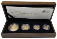 World Coins - Elizabeth II 2008 4-coin proof Set