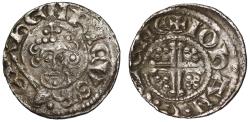 World Coins - John Penny, Short Cross type, Kings Lynn Mint, moneyer Iohan