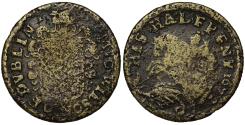 World Coins - Ireland, Co Dublin, 17th century Token, Mic Wilson, Halfpenny 1672