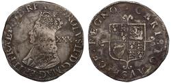 World Coins - Charles II Halfcrown, second hammered issue, extremely rare