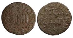World Coins - 17th Century Suffolk Farthing, Ipswich, William Spalding