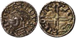 World Coins - Edward the Confessor, small flan Penny, Langport Mint, Moneyer Godric