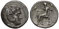 Ancient Coins - Philip III Arrhidaeus, Siver Tetradrachm, Babylon.