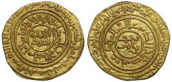 World Coins - Saladin, Gold Dinar, al-Qahira, AH589.