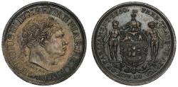 World Coins - Gold Coast, Ackey 1818