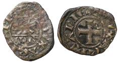 World Coins - Anglo Gallic, Edward II Obole au Leopard, MB below ground