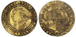 World Coins - James I Laurel, mm thistle, 3rd bust, Majesty Grading Company slab VF25