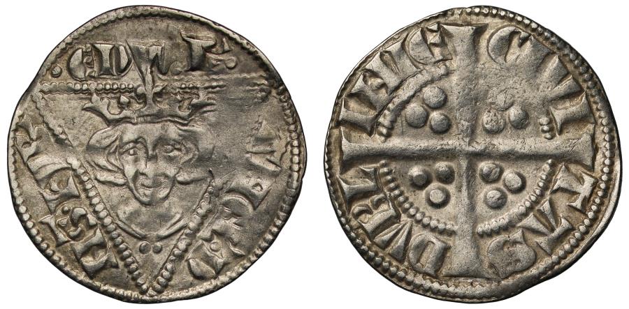 Ireland, Edward I Penny Dublin, type 1b | European Coins