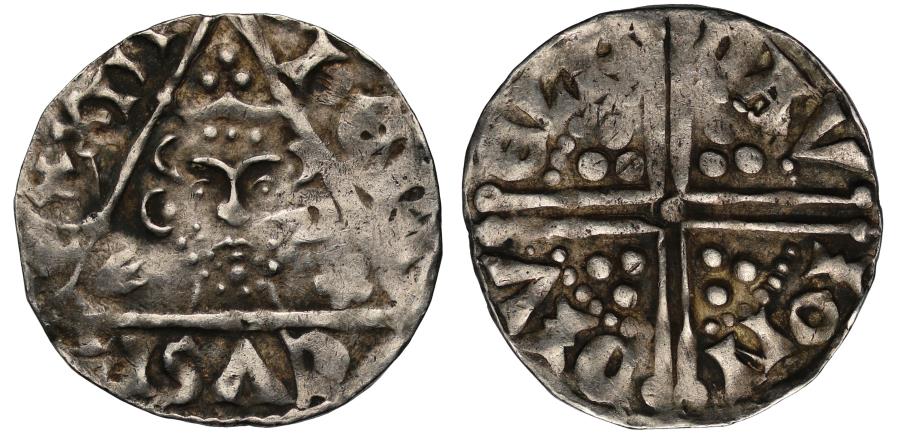 Ireland Henry Iii Penny Dublin Mint Moneyer Davi Type 1b European