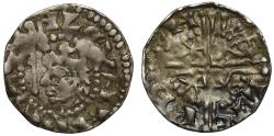 World Coins - Scotland, Alexander III Penny, first coinage type III, Dun Mint, Walter