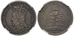 World Coins - NGC Top Pop ! | Charles I, Scottish Coronation 1633.