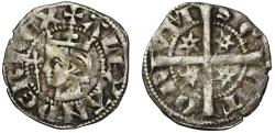 World Coins - Scotland, Alexander III Farthing, second coinage