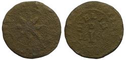 World Coins - Ireland, Dublin, 17th century Token Penny, Hugh Preston, 1666 St Georges Lane