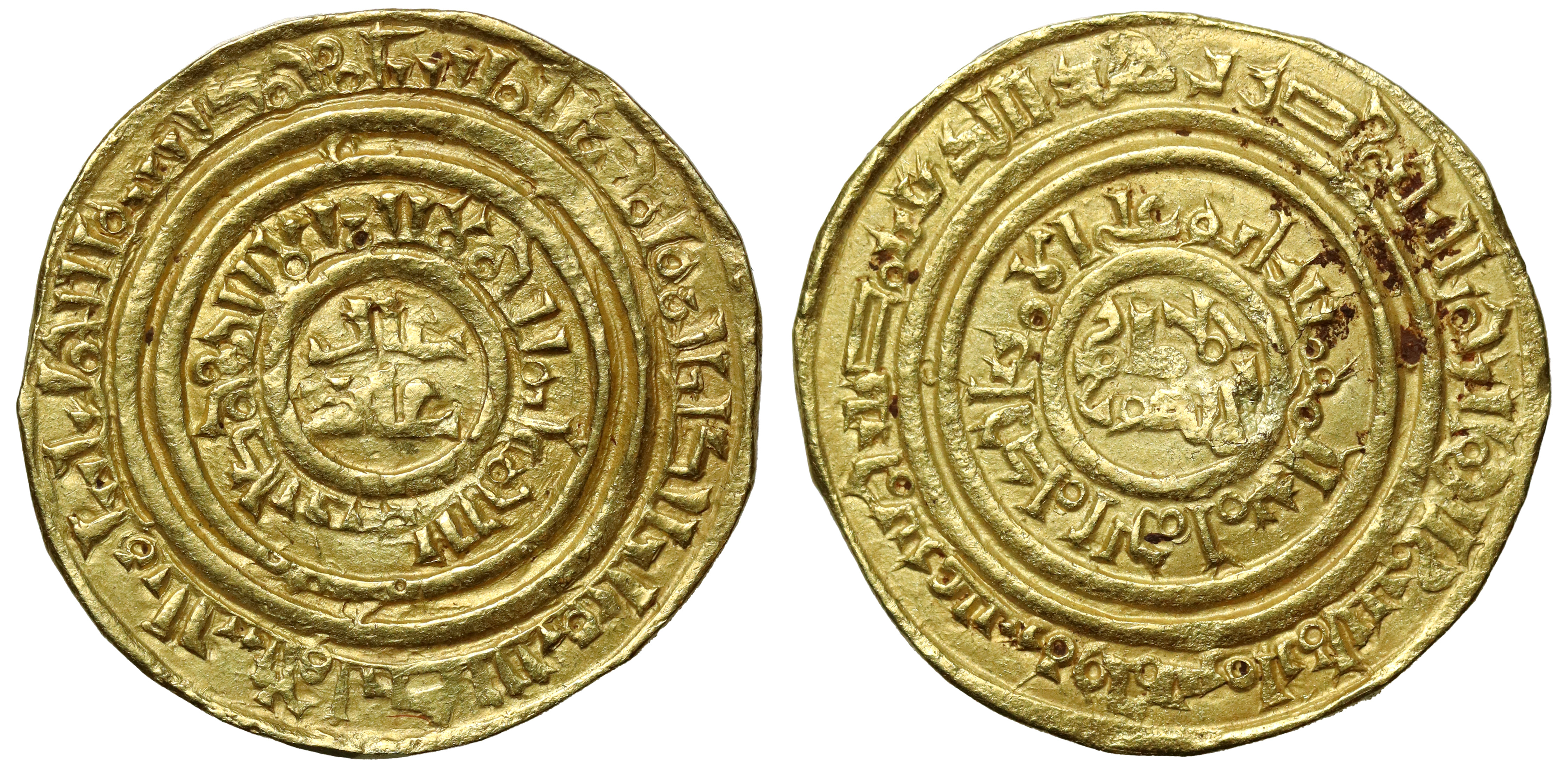 Kingdom of Jerusalem, Gold Bezant. | Medieval Coins