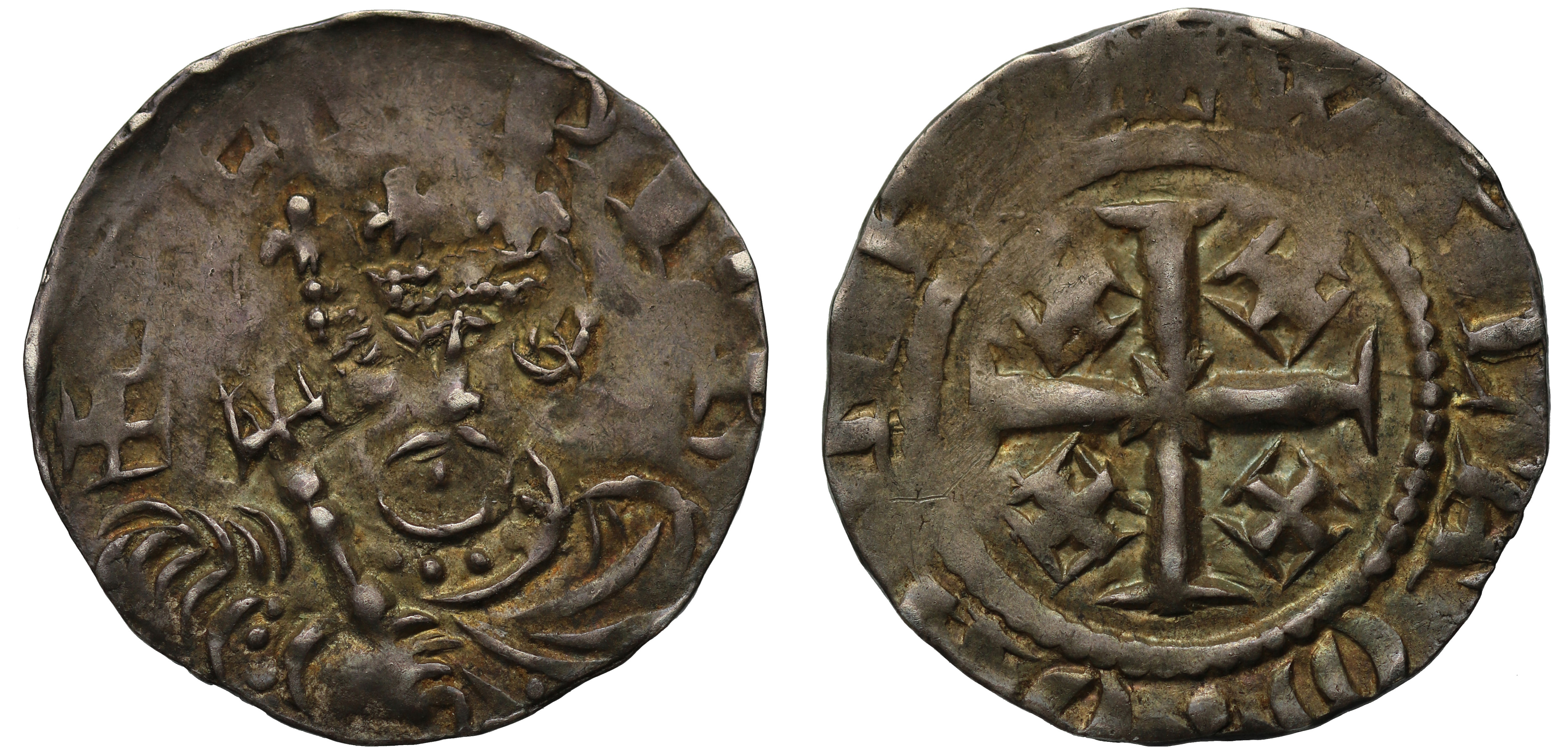 Henry II (1154-89), silver “Tealby” Penny, Type C2 (c.1163-67