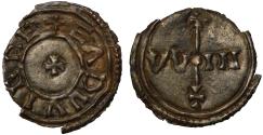 World Coins - Eadwig Halfpenny Winchester Mint, of highest rarity only example available