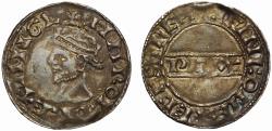 World Coins - Harold II Penny, no sceptre obverse, PAX type, Exeter mint, moneyer Lifinc