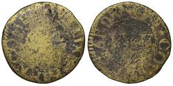 World Coins - 17th Century London Token, Covent Garden, William Farncombe, Oil Man, 1654