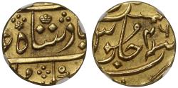 World Coins - NGC MS 62 | EIC, Bombay Presidency, gold Mohur, Mumbai [Surat], 1803-24.