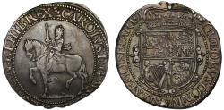 World Coins - Scotland, Charles I Thirty Shillings, 3rd coinage, Falconer issue type IV