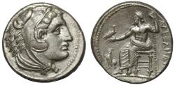 Ancient Coins - Alexander III the Great, Silver Tetradrachm.