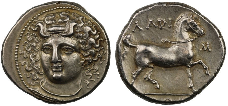 Thessaly, Larissa, Silver Stater 