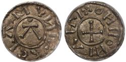 World Coins - Danish East Anglia, St Edmund Coinage, Penny, Onnonea moneyer, MS62