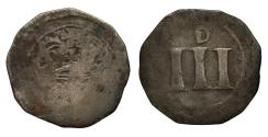 World Coins - Ireland, Charles I Ormond Threepence