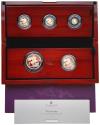 World Coins - * Elizabeth II 2021 gold proof 5-coin Set