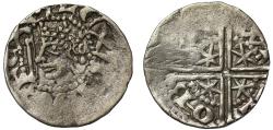 World Coins - Scotland, Alexander III Penny, first coinage type 3, Berwick Mint, moneyer William