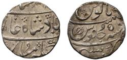 World Coins - EIC, Bombay Presidency, silver Rupee, Mumbai, AH 1135.