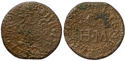 World Coins - 17th Century London Token, Temple Bar Fleet Street, Cock Ale House 1655