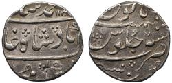 World Coins - EIC, Bombay Presidency, silver Rupee, Mumbai, AH 1137.
