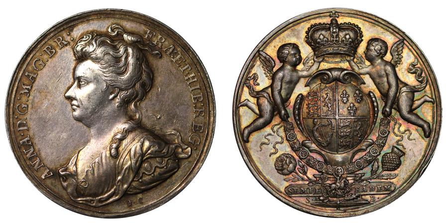 Union of England and Scotland, 1707. | Tokens & Medals