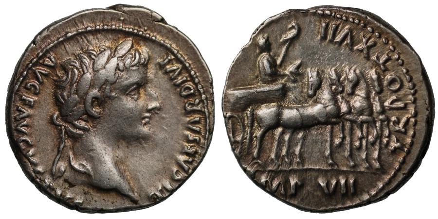 tiberius denarius