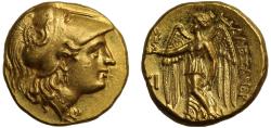 Ancient Coins - Alexander the Great, gold Stater.