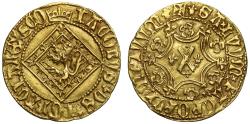 World Coins - Scotland, James I gold Demy type II, large open quatrefoils