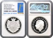 World Coins - Charles III 2026 PF70 FDI silver 2oz William IV