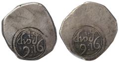 World Coins - Ireland, Charles I, Coinage of the Lords of Justice, Halfcrown, PCGS VF30