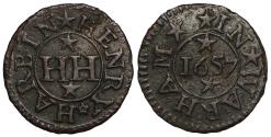 World Coins - Dorset 17th century Token, Wareham, Henry Harbin, Farthing 1657