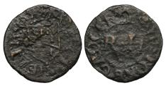 World Coins - 17th Century Kent Halfpenny Maidstone, Robert Heath, Grocer