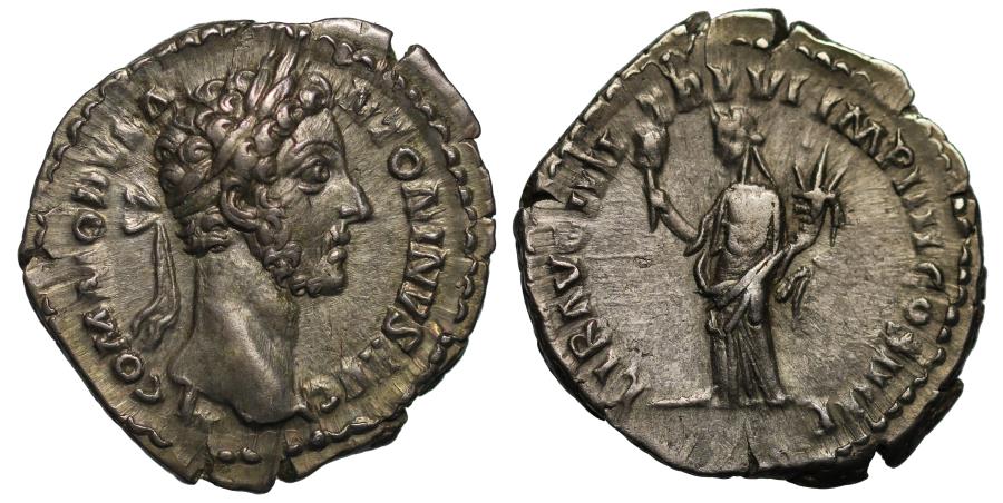 commodus denarius