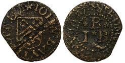 World Coins - 17th Century Suffolk Token, Bury St Edmunds, John Baythorne