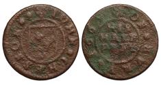 World Coins - 17th Century Suffolk Halfpenny, John Chesson, Haberdasher 1669