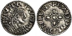 World Coins - Harthacnut Jewel Cross type Penny, London Mint, Moneyer Eadwold