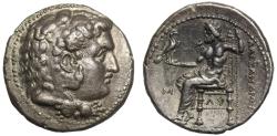 Ancient Coins - Alexander the Great, Tetradrachm.