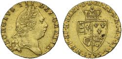 World Coins - George III 1795 Guinea spade reverse