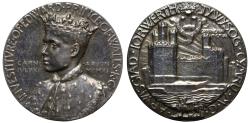 World Coins - Investiture of the Prince of Wales, 1911.